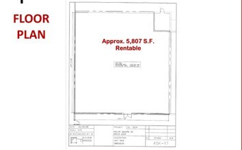 1930-1950 Montreal Rd, Ottawa, ON à louer Plan d’étage– Image 1 sur 1