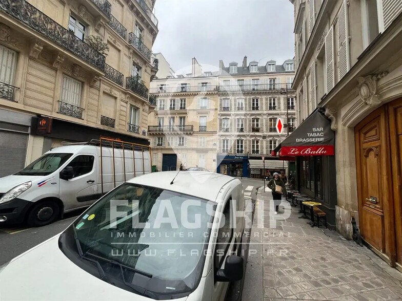 Local commercial dans Paris à louer - Photo de l’immeuble – Image 1 sur 6