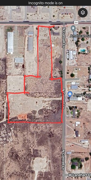 2413 W Bender Blvd, Hobbs, NM à vendre - Aérien – Image 1 sur 11