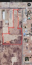 2413 W Bender Blvd, Hobbs, NM - VUE AÉRIENNE  vue de carte