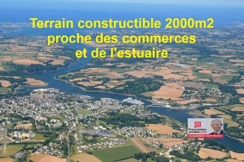 Terrain dans Tréguier à vendre Aérien– Image 1 sur 2