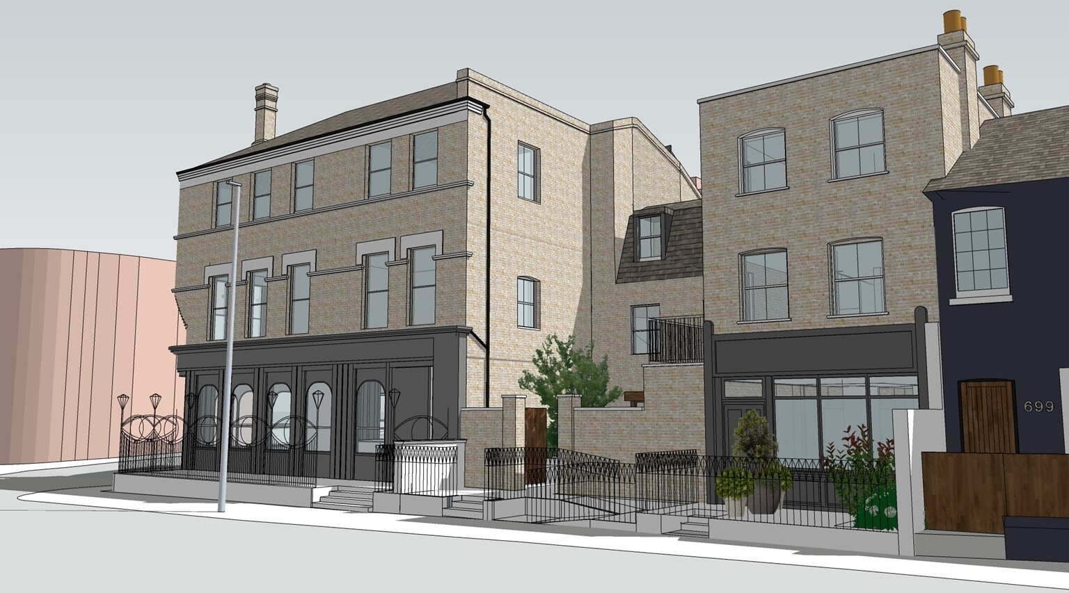 693 Wandsworth Rd, Londres à louer Photo de l’immeuble– Image 1 sur 3