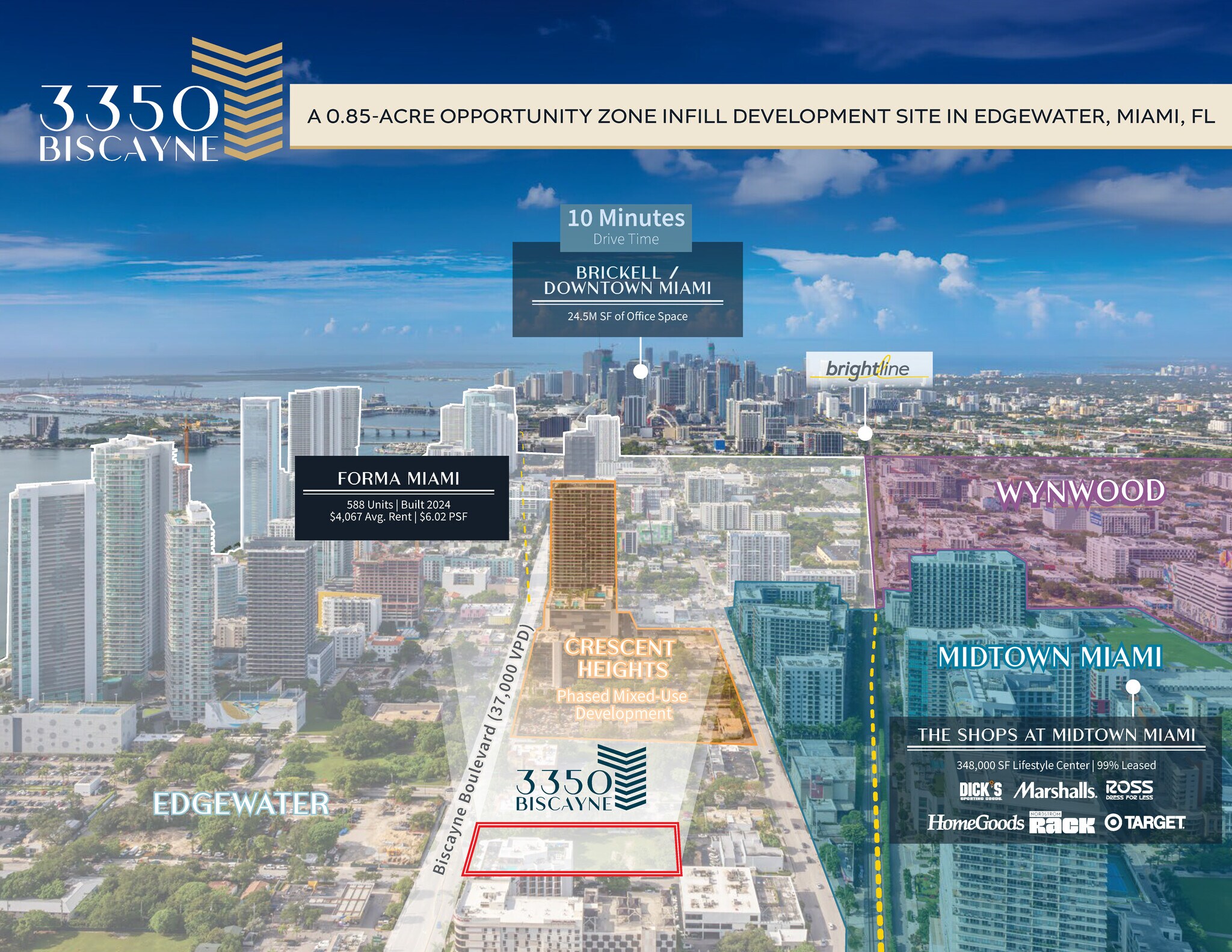 3350 Biscayne blvd, Miami, FL à vendre Photo de l’immeuble– Image 1 sur 8