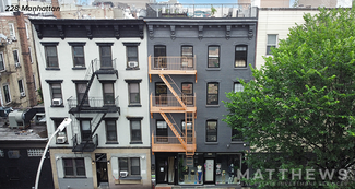 Plus de détails pour 228 Manhattan Ave, Brooklyn, NY - Logement à vendre