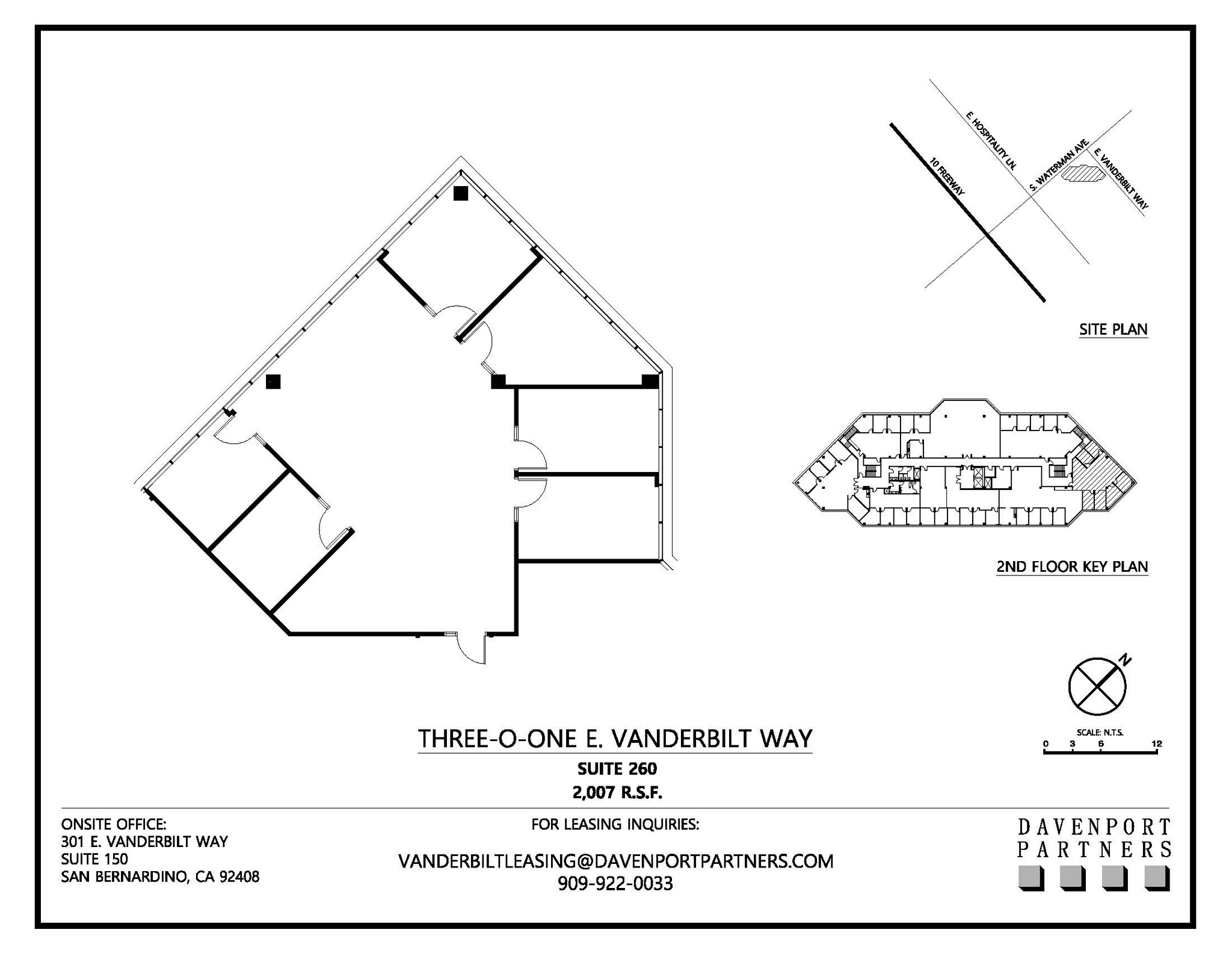 301 E Vanderbilt Way, San Bernardino, CA à louer Photo de l’immeuble– Image 1 sur 1