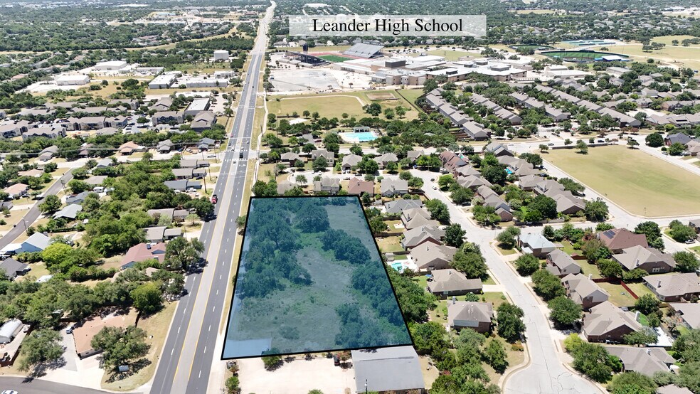Bagdad Rd. & Osage Dr, Leander, TX à vendre - Photo de l’immeuble – Image 1 sur 28