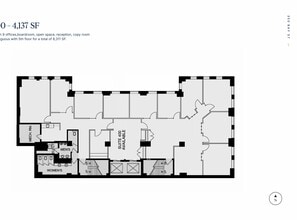 350 Bay St, Toronto, ON à louer Plan d’étage– Image 1 sur 1