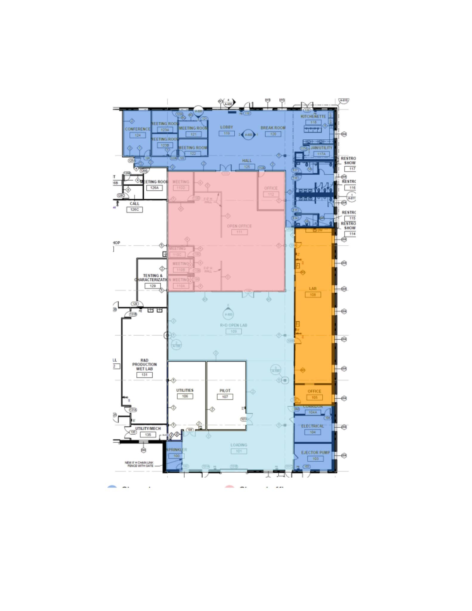 154 Calvary St, Waltham, MA à louer Plan de site– Image 1 sur 1