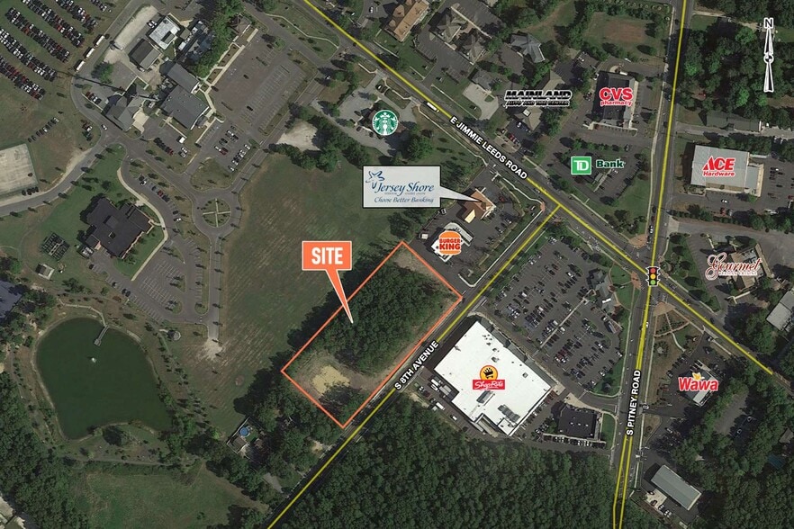 417 8th Ave, Galloway, NJ à vendre - Aérien – Image 2 sur 2