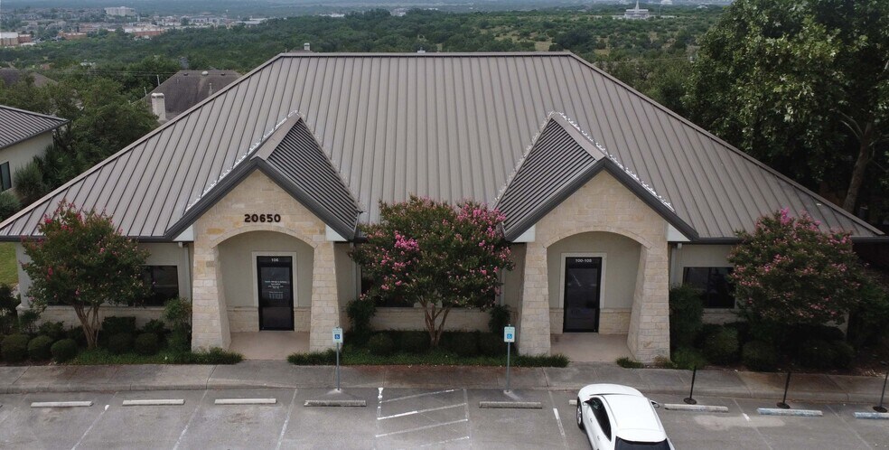 20650 Stone Oak Pky, San Antonio, TX à louer - Photo de l’immeuble – Image 2 sur 5