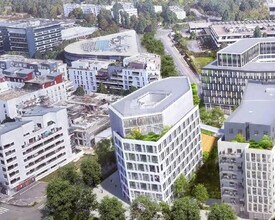 Palaiseau, ESS - VUE AÉRIENNE  vue de carte