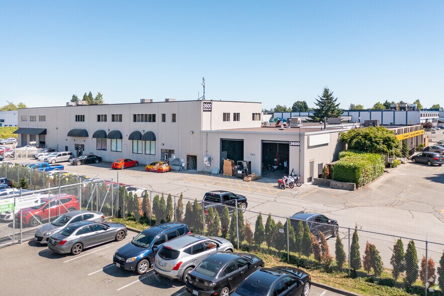 3600 Viking Way, Richmond, BC à louer - Photo de l’immeuble – Image 3 sur 4