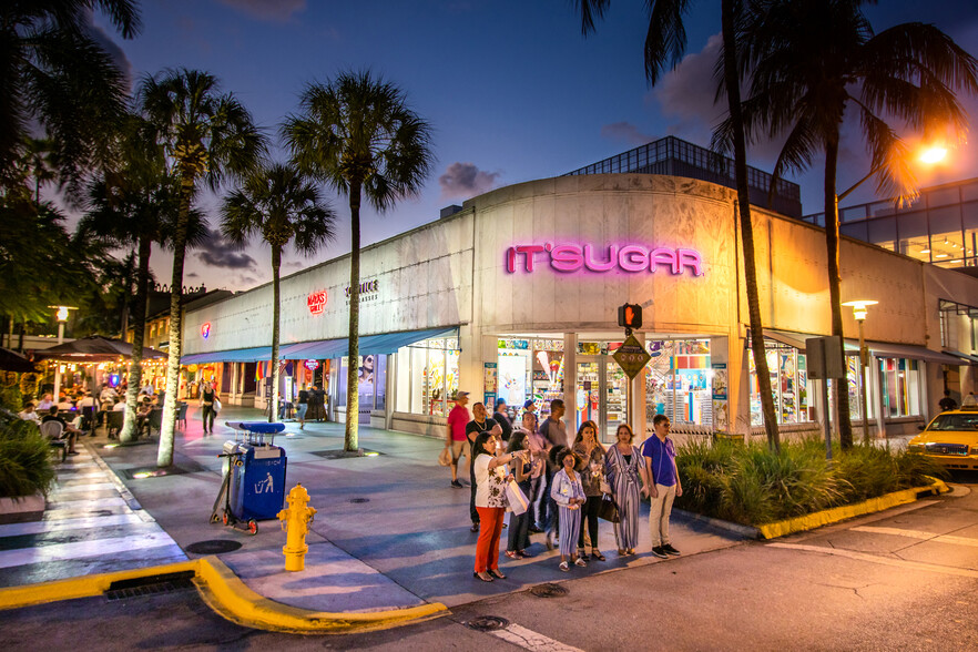 801-821 Lincoln Mall, Miami Beach, FL à louer - Photo de l’immeuble – Image 1 sur 5