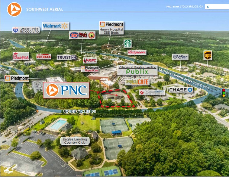 410 Country Club Dr, Stockbridge, GA à vendre - Photo de l’immeuble – Image 3 sur 4