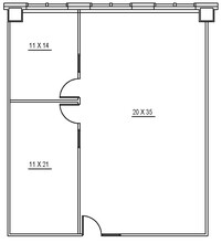300 Park Blvd, Itasca, IL à louer Plan d’étage– Image 2 sur 3