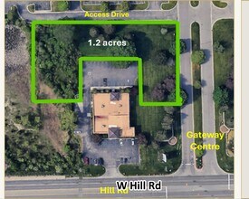5150 Gateway Centre Dr, Flint, MI - Vue aérienne  vue de carte