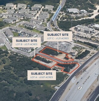Plus de détails pour Hwy 281 and South Overlook Pkwy, San Antonio, TX - Terrain à vendre