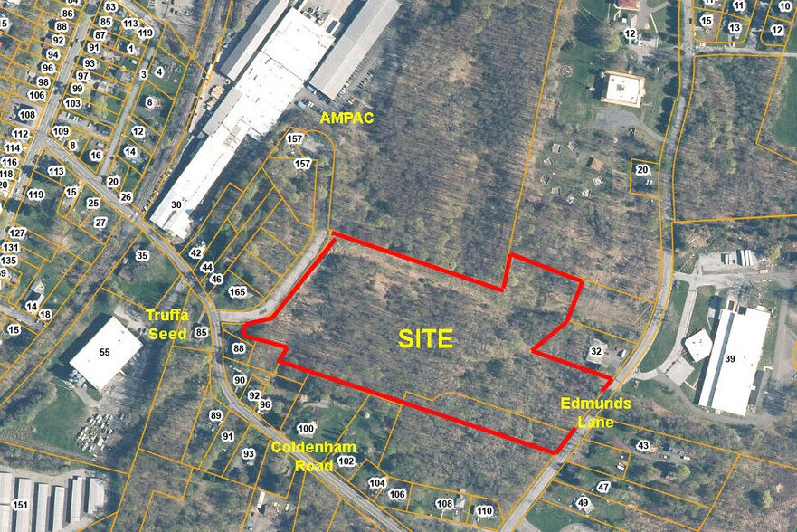 46 Edmunds ln, Walden, NY à vendre - Aérien – Image 2 sur 7