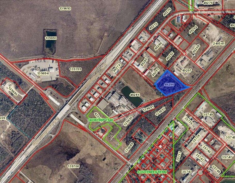 0 Chemical Rd, Beaumont, TX à vendre - Photo de l’immeuble – Image 2 sur 3