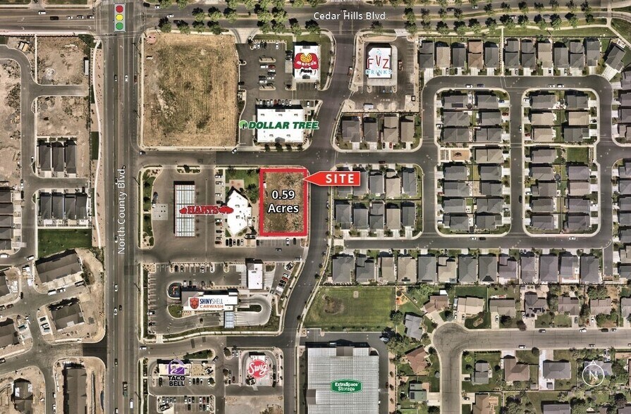 10018 N 4700 W, Pleasant Grove, UT à louer - Aérien – Image 2 sur 2