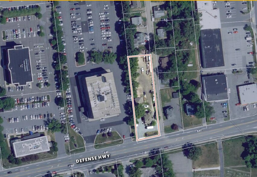 110 Defense Hwy, Annapolis, MD à vendre - Aérien – Image 3 sur 11
