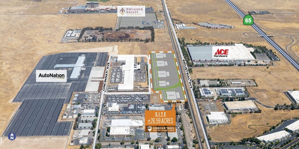 3500 Cincinnati Ave, Rocklin, CA à louer Photo de l’immeuble– Image 1 sur 2
