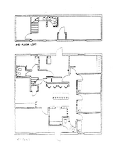 601 Omega Dr, Arlington, TX à louer Plan d’étage– Image 2 sur 3
