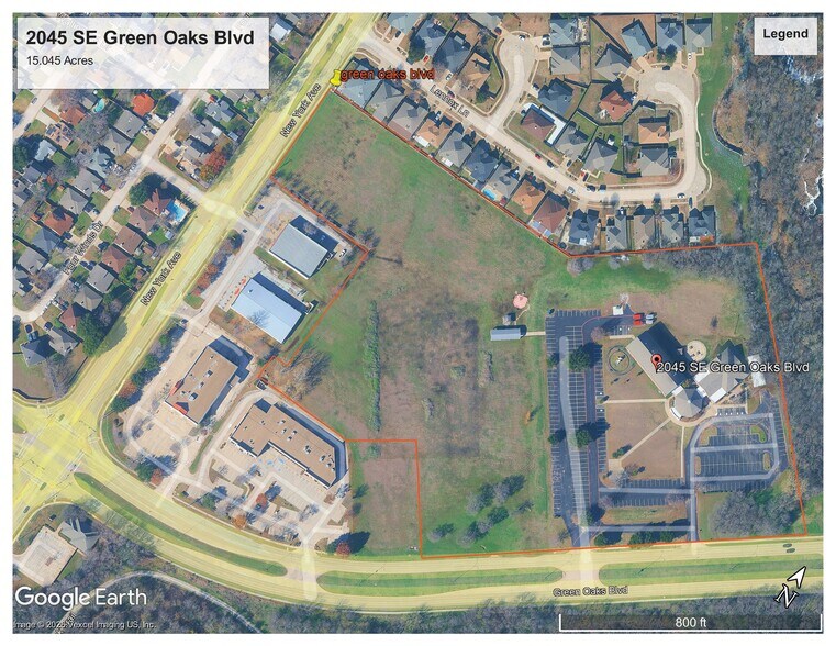 2045 SE Green Oaks Blvd, Arlington, TX à vendre - Photo de l’immeuble – Image 2 sur 24