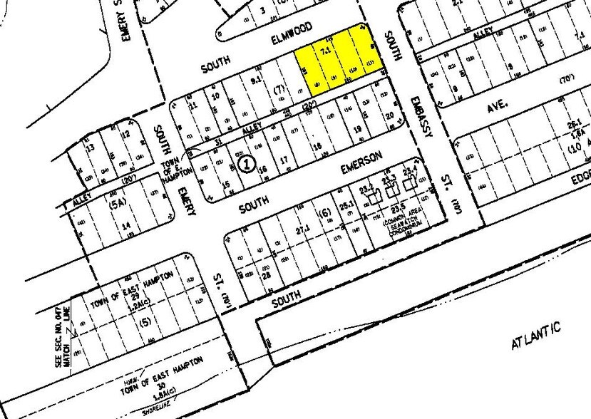 4 S Elmwood Ave, Montauk, NY à vendre - Plan cadastral – Image 3 sur 33