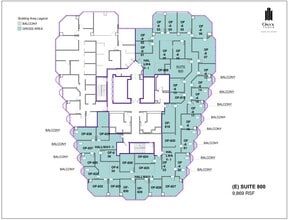 6100 Wilshire Blvd, Los Angeles, CA à louer Plan d’étage– Image 1 sur 1