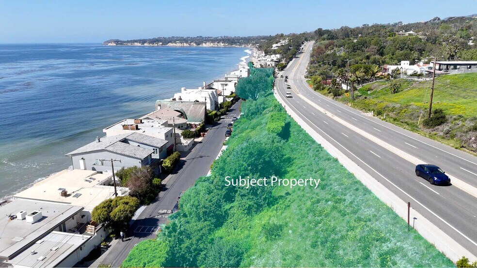Malibu Cove Colony Land, Malibu, CA à vendre - Aérien – Image 3 sur 6
