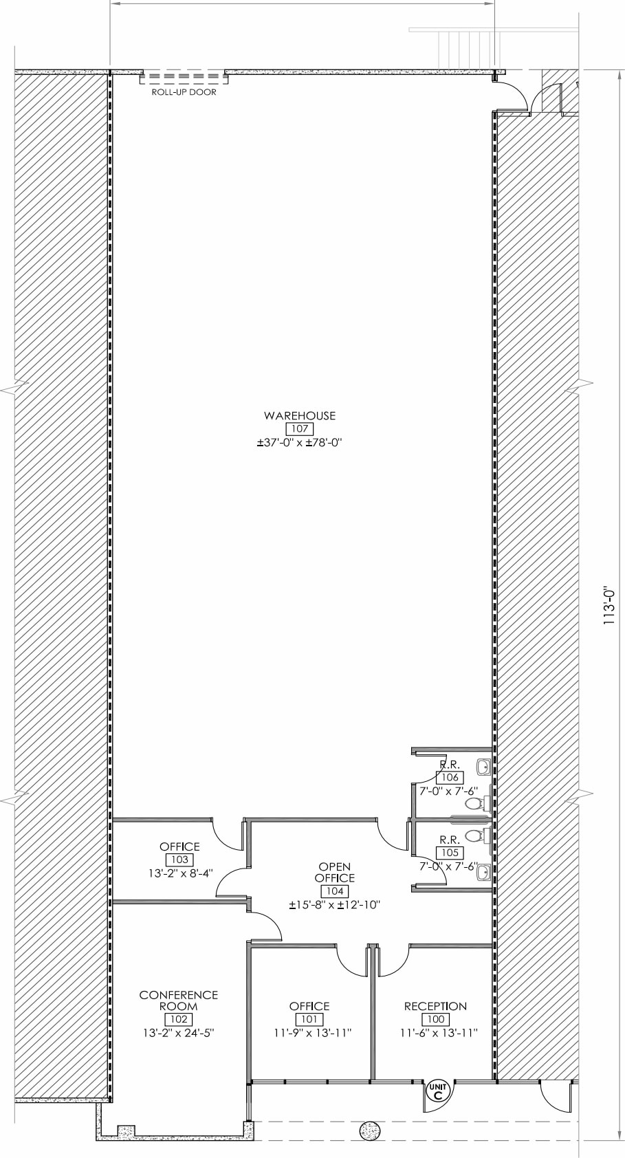 365 Cloverleaf Dr, Baldwin Park, CA à louer Plan d’étage– Image 1 sur 1