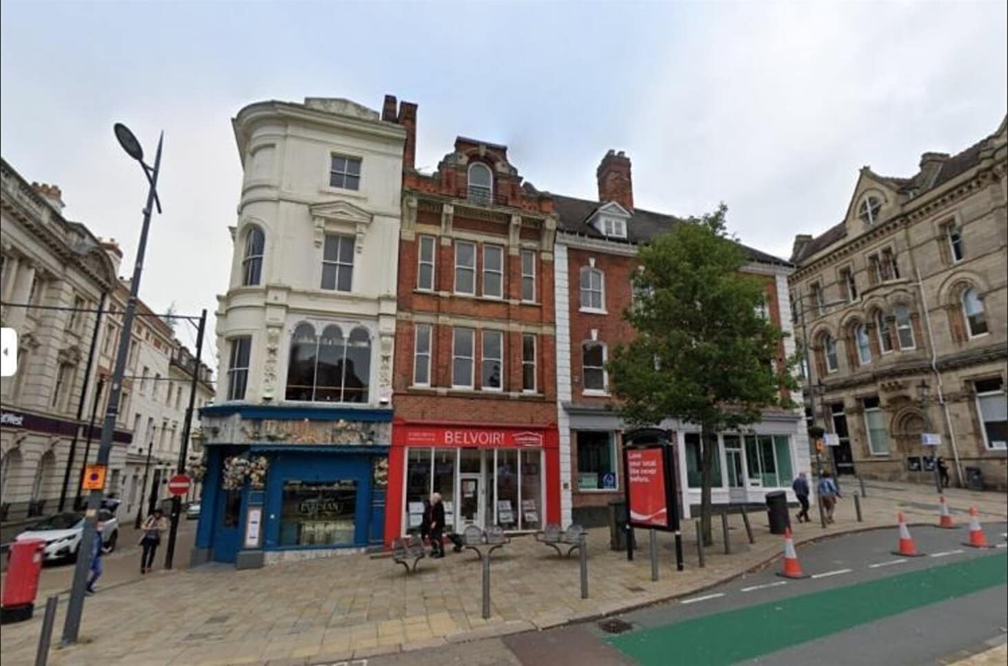 42 Queen Sq, Wolverhampton à louer Photo de l’immeuble– Image 1 sur 3