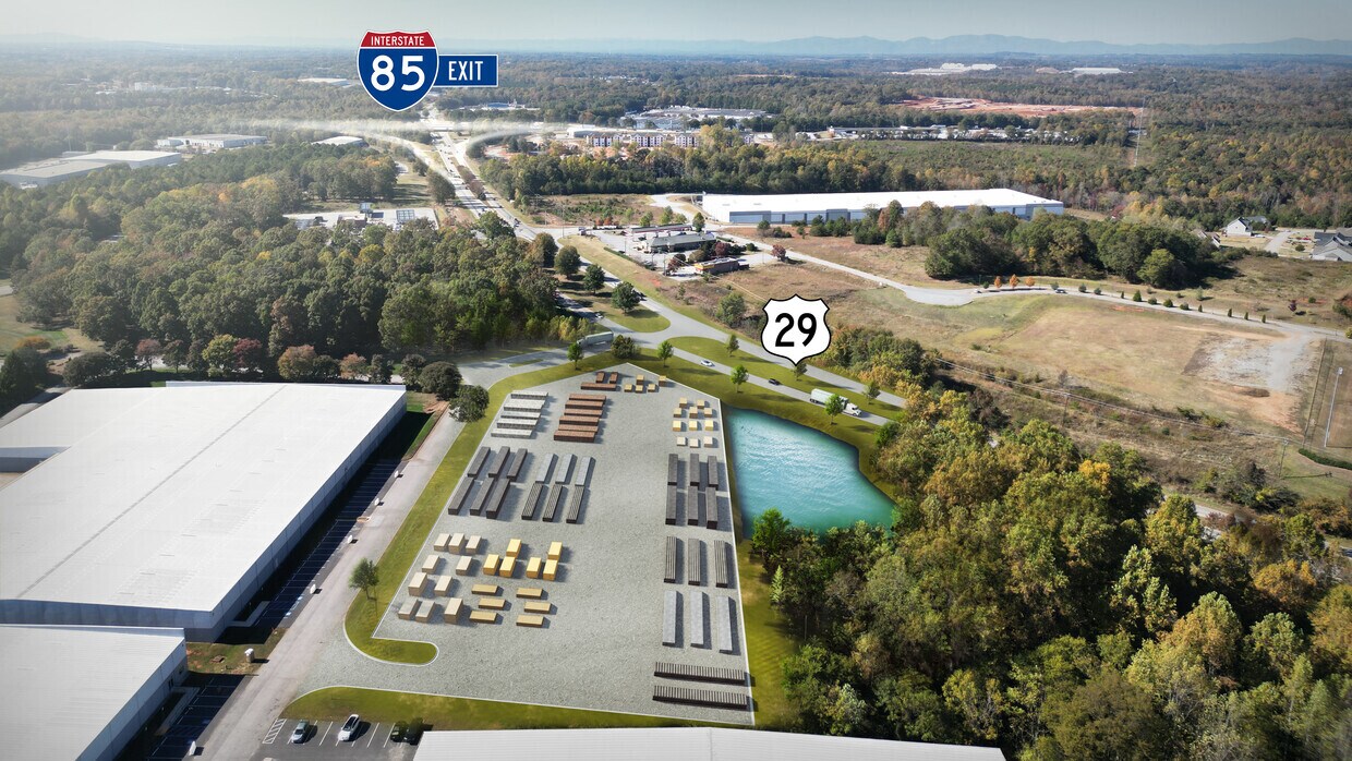 9855 Warren H Abernathy Hwy, Spartanburg, SC à louer Photo principale– Image 1 sur 2