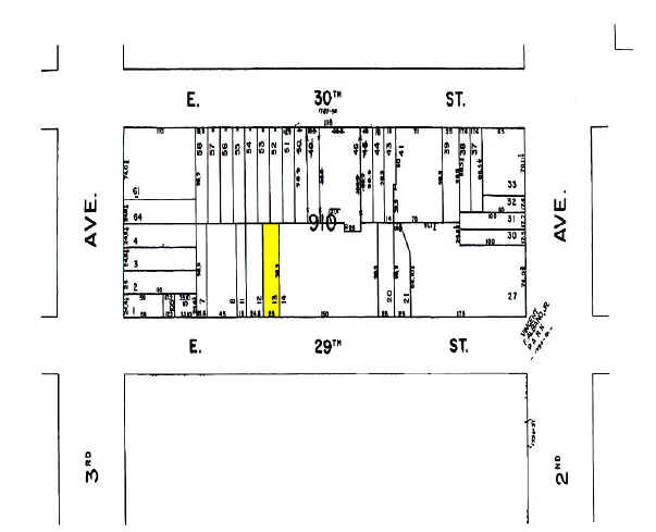 217 E 29th St, New York, NY à louer - Plan cadastral – Image 3 sur 15