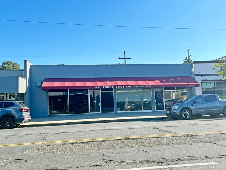 2407-2411 E Main St, Ventura, CA à vendre - Photo de l’immeuble – Image 3 sur 6