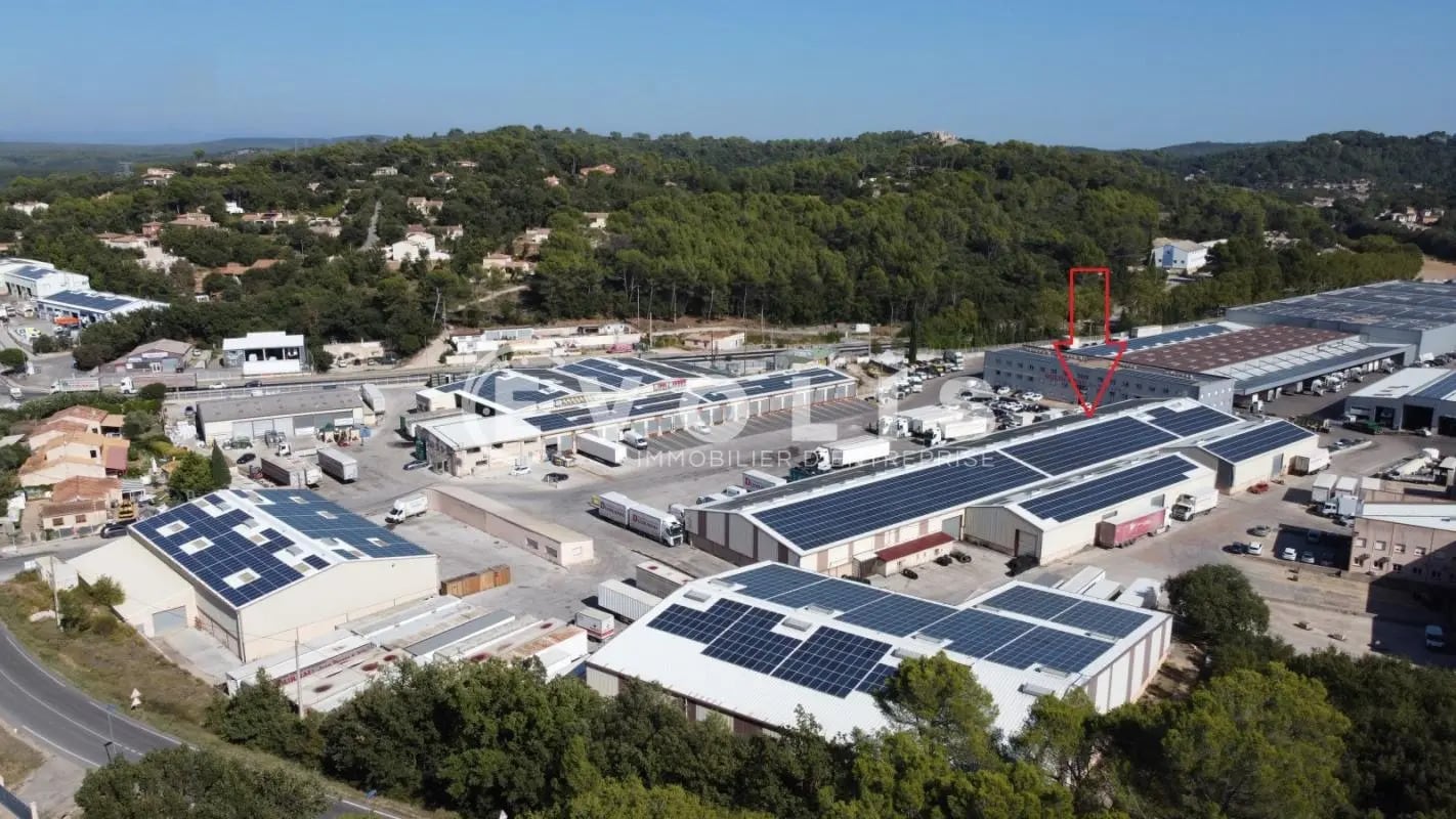 Local d’activités dans Flassans-sur-Issole à louer Aérien– Image 1 sur 5