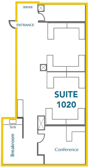 950 Pacific Ave, Tacoma, WA à louer Plan d’étage– Image 1 sur 1