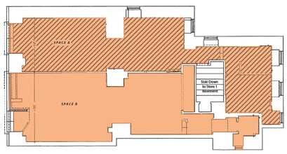 121 Madison Ave, New York, NY à louer Plan d’étage– Image 2 sur 2
