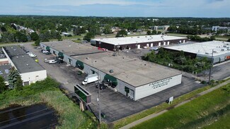 Plus de détails pour 24000-24036 Haggerty Rd, Farmington Hills, MI - Industriel/Logistique à louer