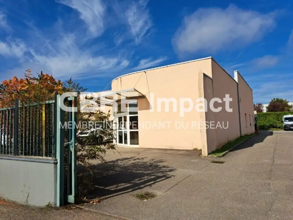 Local d’activités dans Ahuy à louer Photo de l’immeuble– Image 1 sur 8