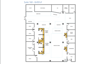 3 Hamilton Lndg, Novato, CA à louer Plan d’étage– Image 1 sur 1