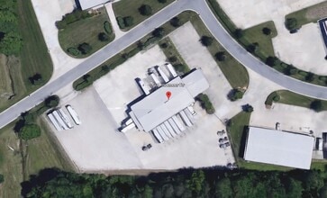 604 Inderneer Dr, Kernersville, NC - VUE AÉRIENNE  vue de carte