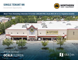 Plus de détails pour 3970 SW 3rd St, Ocala, FL - Local commercial à vendre