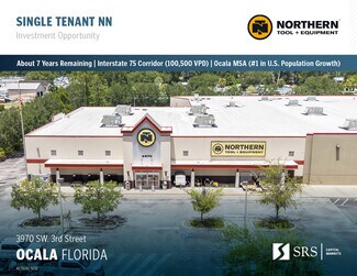 Plus de détails pour 3970 SW 3rd St, Ocala, FL - Local commercial à vendre