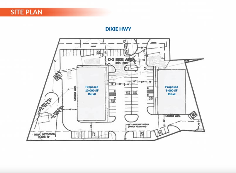 11705 Dixie Hwy, Louisville, KY à louer - Plan de site – Image 2 sur 2