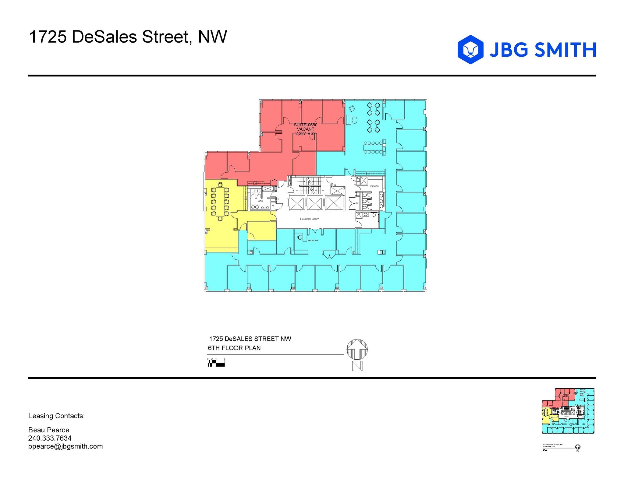 1725 Desales St NW, Washington, DC à louer Photo de l’immeuble– Image 1 sur 1
