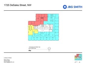 1725 Desales St NW, Washington, DC à louer Photo de l’immeuble– Image 1 sur 1