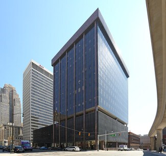 Plus de détails pour 333 W Fort St, Detroit, MI - Bureau, Local commercial à louer