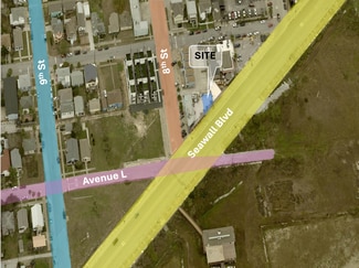 Plus de détails pour 728 Seawall Blvd, Galveston, TX - Local commercial à louer